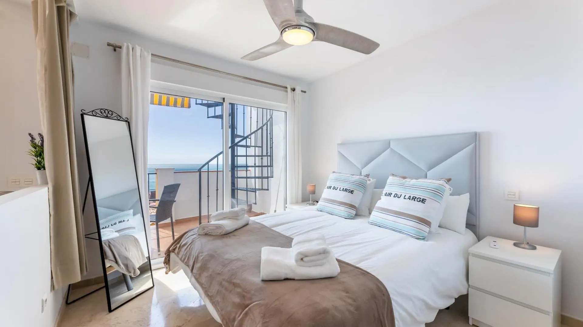 Vb Carvajal Sea Views 2Br Penthouse Apartment Benalmadena Spain
