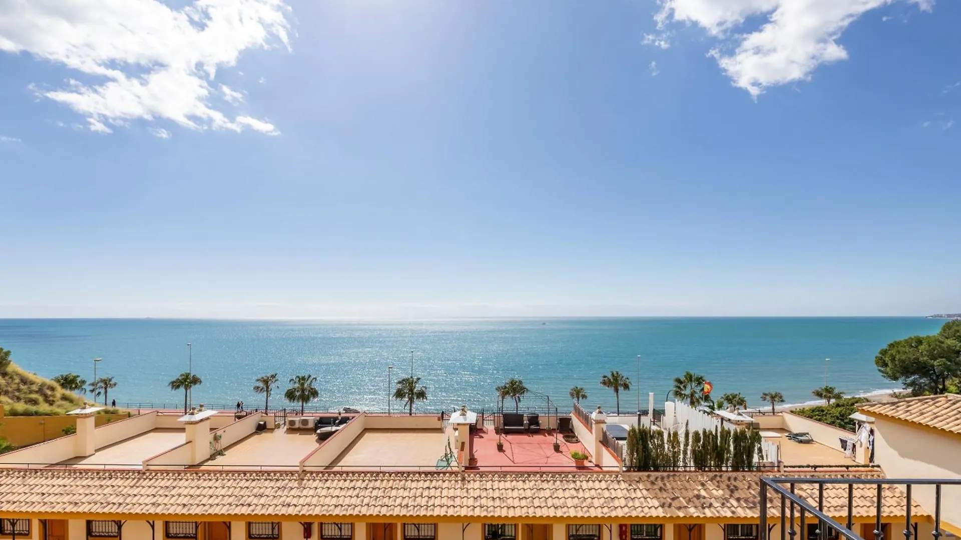 Vb Carvajal Sea Views 2Br Penthouse Apartment Benalmadena