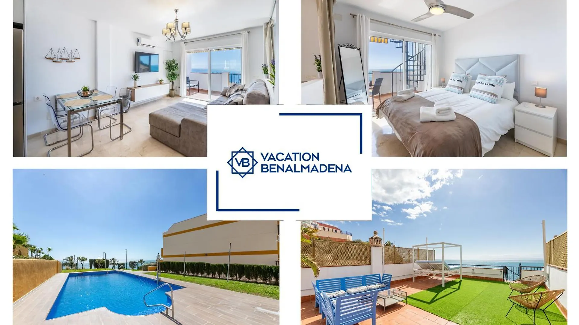 Vb Carvajal Sea Views 2Br Penthouse Apartment Benalmadena